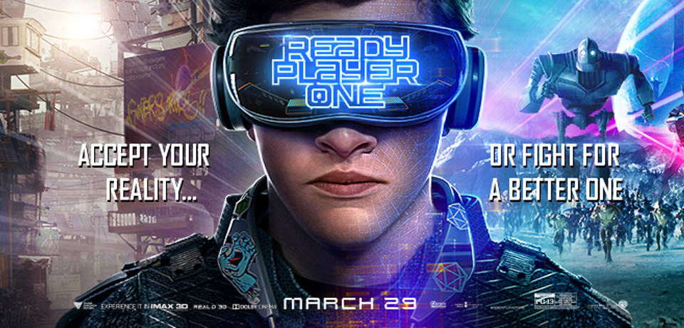 Steven Spielberg's “Ready Player One” sets out on a virtual Easter egg hunt  in time for the holiday long weekend – theBUZZ
